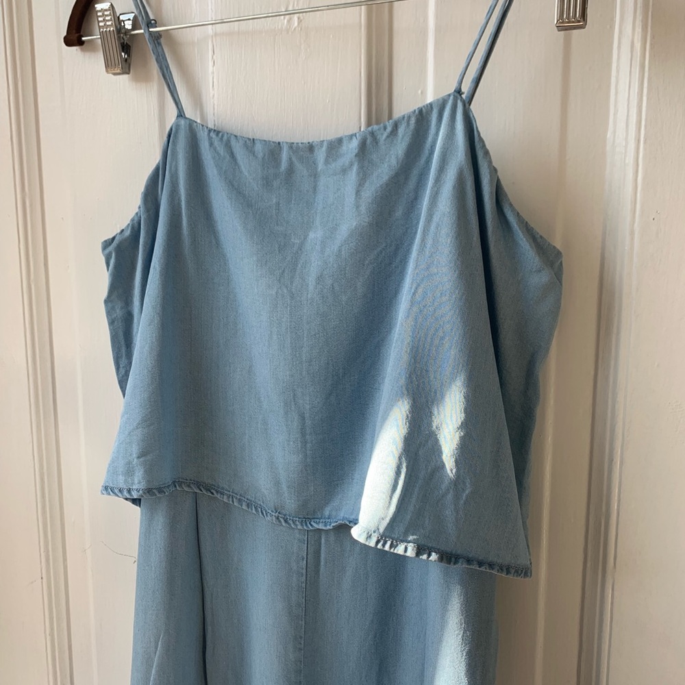 Denim Jumpsuit